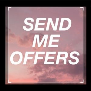 Send me offers 🤍